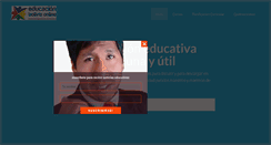 Desktop Screenshot of educacionbolivia.com